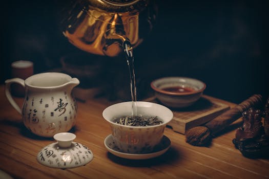 herbal tea