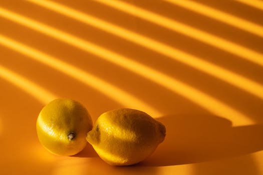 Colorful fresh produce for clean eating