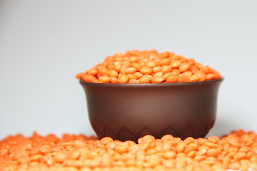 healthy meal with whole grains and protein