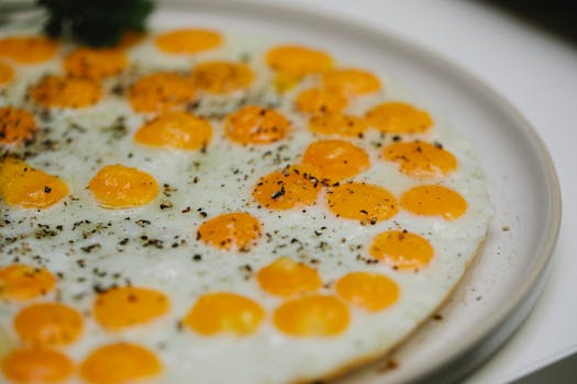 image of delicious high-protein meals