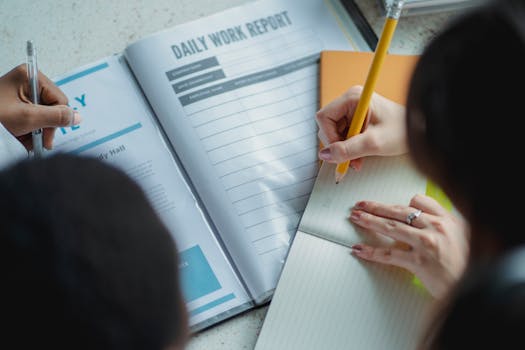 Daily hydration plan