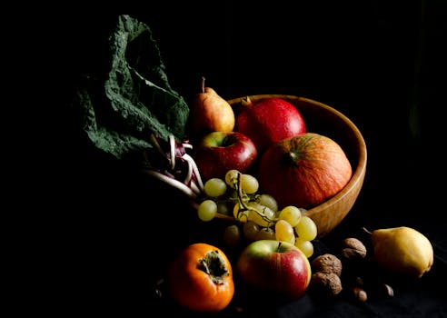 vitamins and minerals