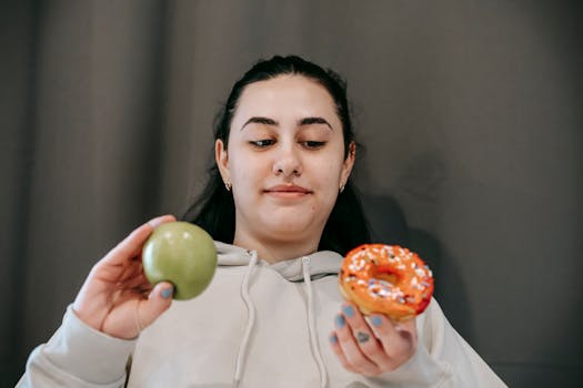 sugar alternatives and fresh fruits