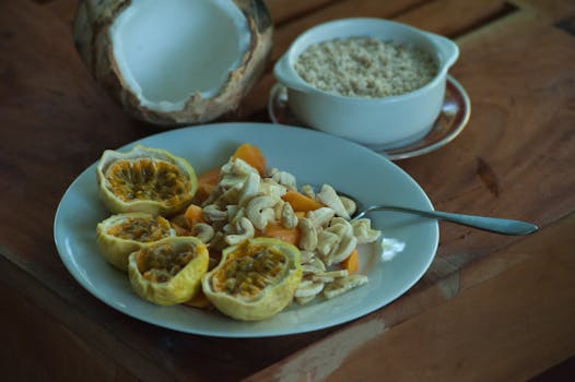 nutrient-rich meal plate