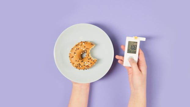 healthy plate of complex carbohydrates