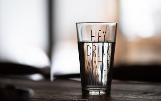 hydration reminder