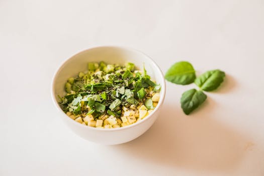 healthy fats on a plate